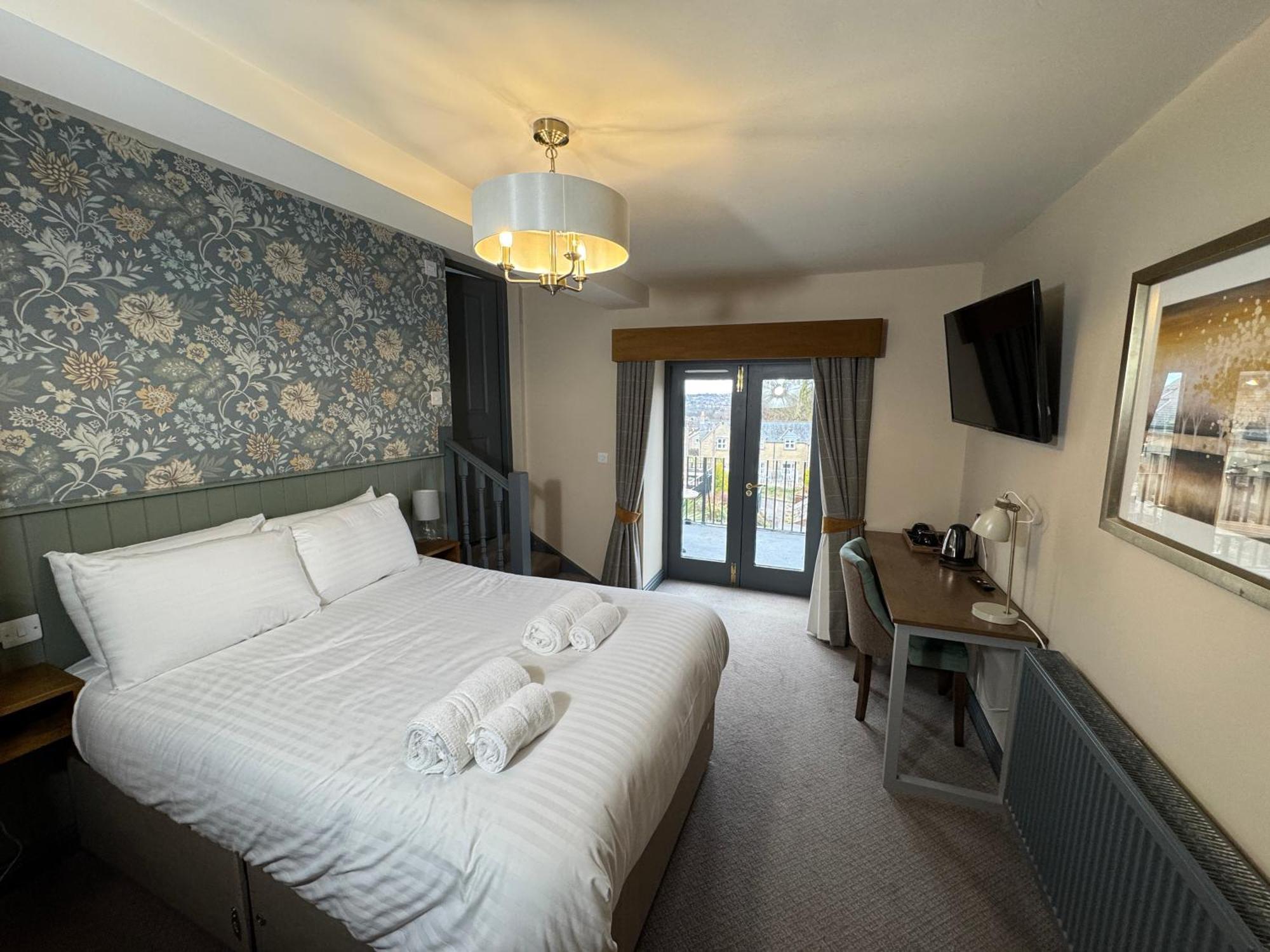 The Cross Scythes Hotel Sheffield Ngoại thất bức ảnh