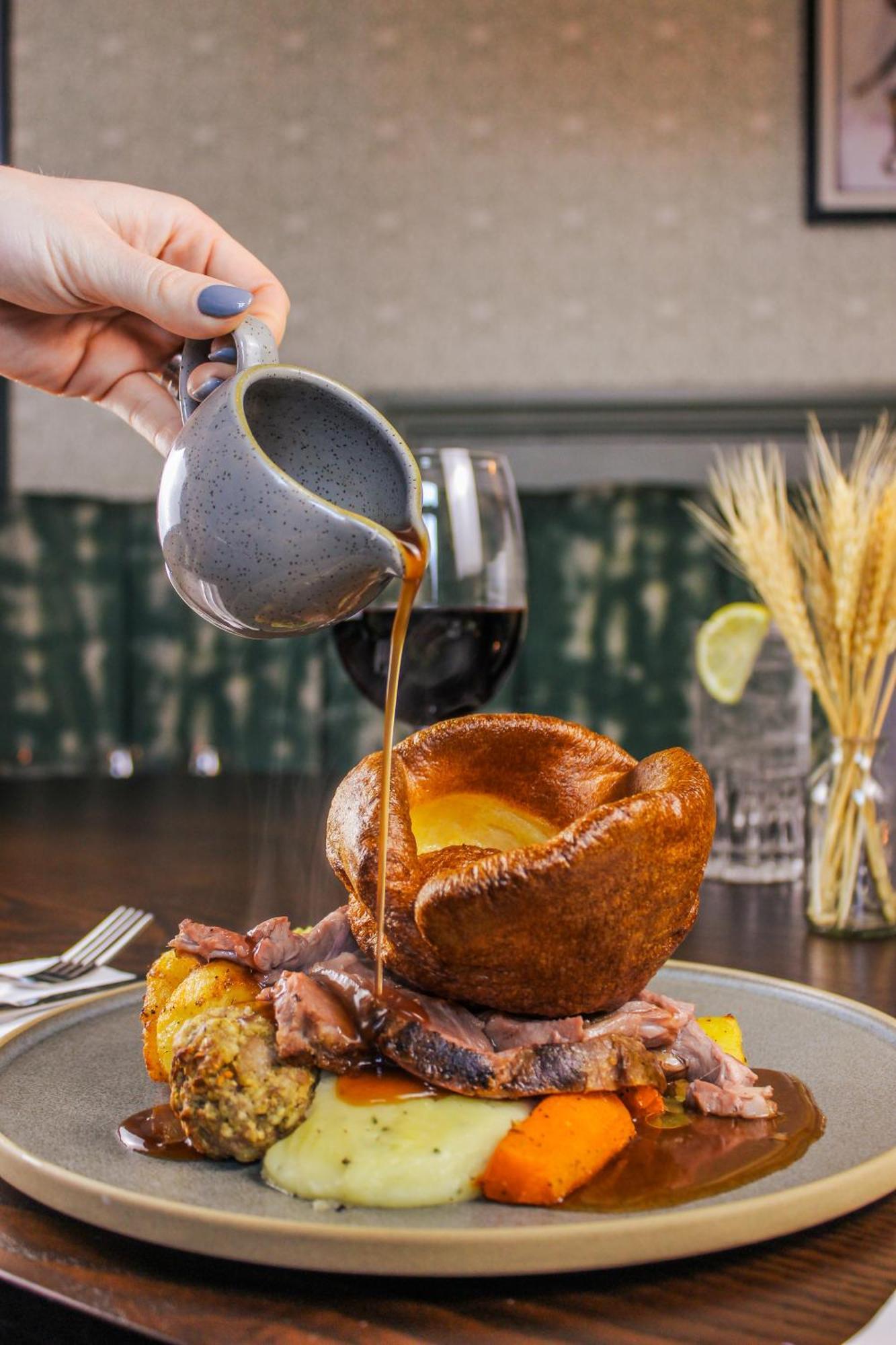 The Cross Scythes Hotel Sheffield Ngoại thất bức ảnh